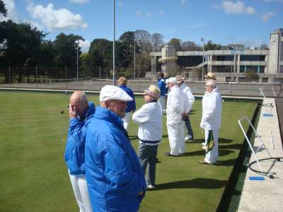 Tour to Torquay 2016 - Knyveton Gardens Bowls Club