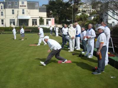 Tour to Torquay 2016 - Knyveton Gardens Bowls Club