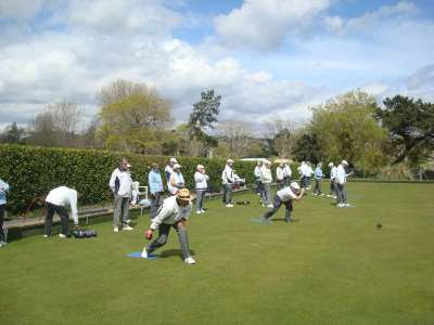 Tour to Torquay 2016 - Knyveton Gardens Bowls Club