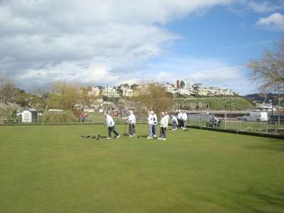 Tour to Torquay 2016 - Knyveton Gardens Bowls Club