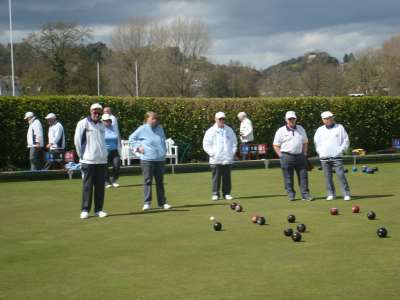 Tour to Torquay 2016 - Knyveton Gardens Bowls Club