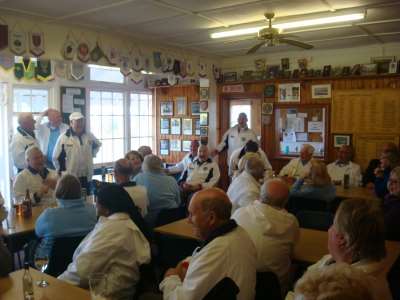 Tour to Torquay 2016 - Knyveton Gardens Bowls Club