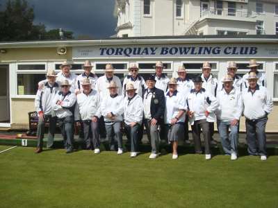 Tour to Torquay 2016 - Knyveton Gardens Bowls Club