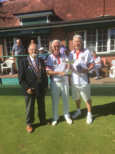 Club Honours 2019 - Knyveton Gardens Bowling Club