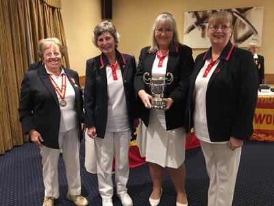 Club Honours 2019 - Knyveton Gardens Bowling Club