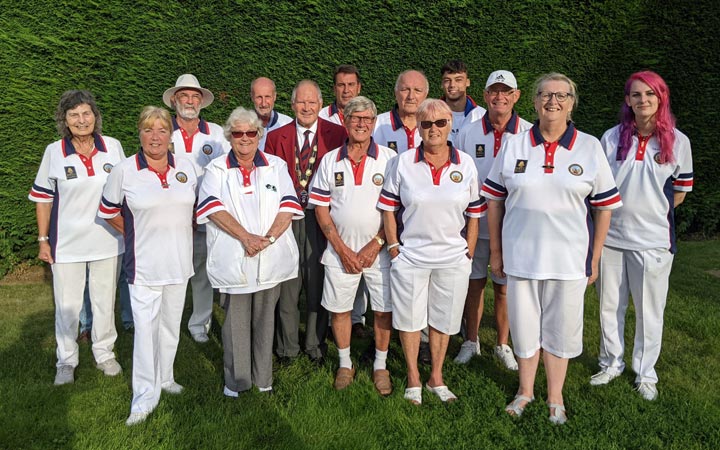 Knyveton Gardens Bowling Club Mixed Top Club Finalists 2021