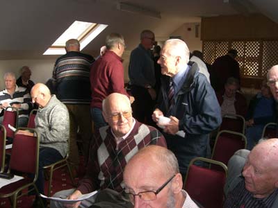 Knyveton Gardens Bowling Club AGM at the Clubhouse